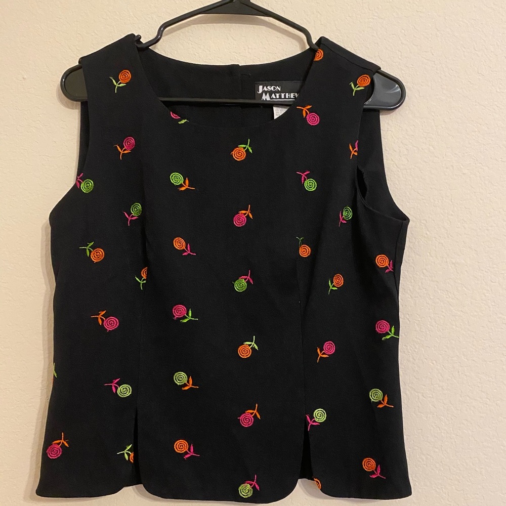 Vintage blouse in medium